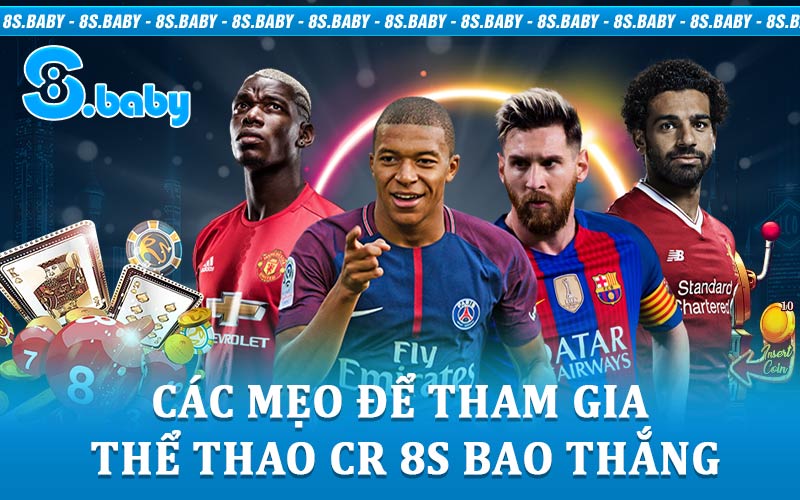 thể thao CR 8S
