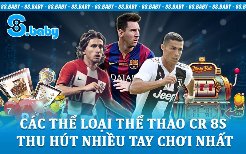 thể thao CR 8S